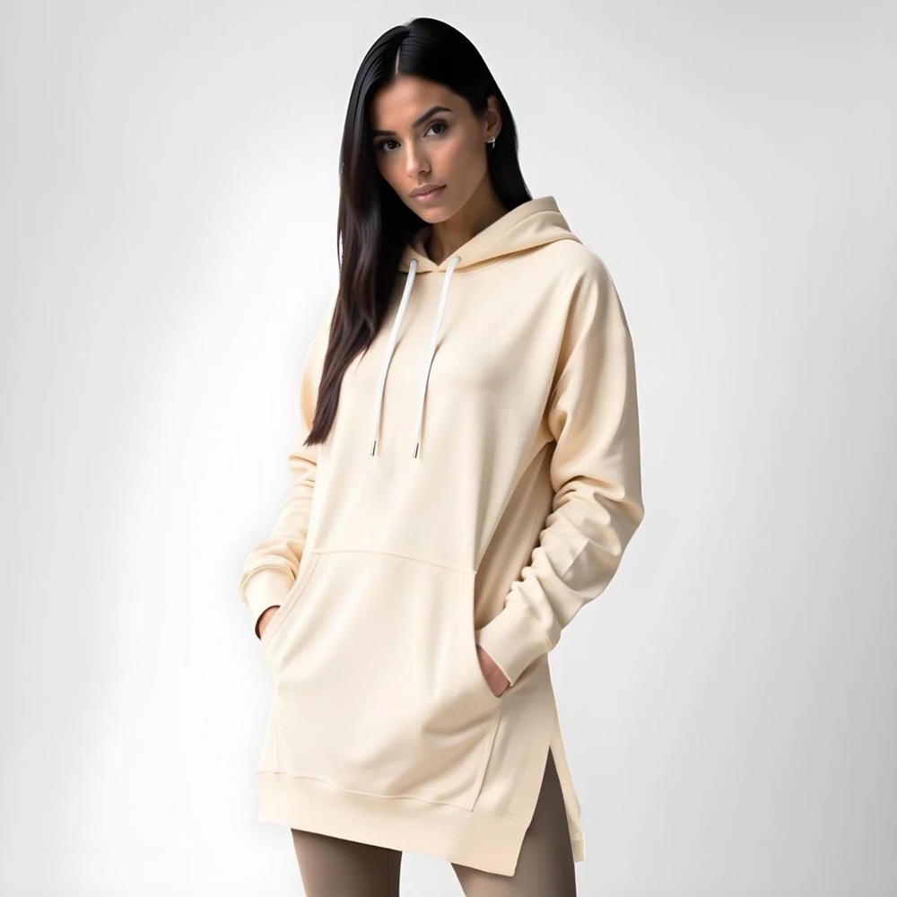 Cream Women's Hoodie